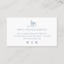 Search for blue butterfly business cards Modern