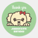 Search for puppy face stickers Head