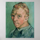 Search for van gogh portrait posters Male