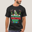Search for christmas parrot tshirts Xmas