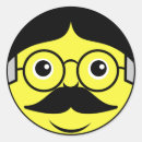 Search for male face stickers Moustache
