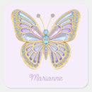 Search for glitter angel stickers For her