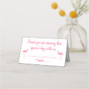 Search for flamingo place cards Pink
