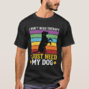 Search for therapy dog tshirts Wolf