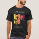Search for end zone tshirts Life