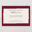 Search for eat drink and celebrate invitations Chic
