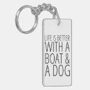 Search for better key rings Boat