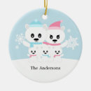 Search for holiday polar bear christmas tree decorations Kids