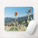 Search for sunflower summers mouse mats Blue