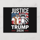 Search for justice postcards Politics