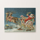 Search for fashion puzzles Santa claus