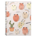 Search for kitten cartoon notebooks Pattern