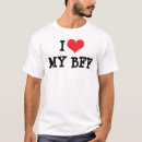 Search for i love my friends tshirts Bff