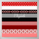 Search for red black white posters Trendy