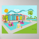 Search for flamingo posters Retro