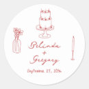 Search for doodle stickers Modern minimalist