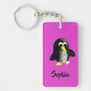 Search for cute penguins rectangular key rings Animals