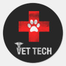 Search for vet tech stickers Pet care
