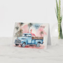 Search for blue tropical cards Flamingo