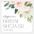 Search for pastel spring flowers stickers Bridal shower