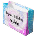 Search for tie dye gift bags Birthday