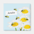 Search for flowers square magnets Nature