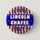 Search for lincoln badges Democrat