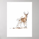 Search for christmas deer posters Antlers