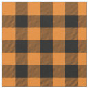 Search for halloween plaid fabric Orange