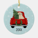Search for golden retriever christmas tree decorations Xmas