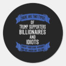 Search for billionaires stickers Funny election