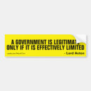 Search for limited government bumper stickers Conservative