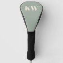 Search for green golf head covers Modern