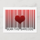 Search for barcodes postcards Design