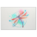 Search for rainbow watercolor fabric Bright