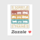 Search for model trains stickers Funny