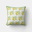 Search for lemon cushions Watercolor
