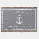 Search for welcome home blankets Boating