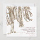 Search for willow tree wedding invitations Elegant