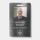 Search for metal id badges Logo
