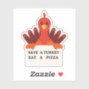 Search for thanksgiving funny stickers Celebration