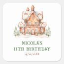 Search for gingerbread house stickers Cute festive