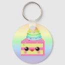 Search for fun cakes key rings Cute