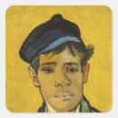 Search for mans face stickers Blue