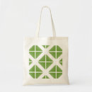 Search for green pattern bags Triangle