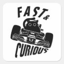 Search for curious cat stickers Funny