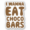 Search for chocolate bar stickers Chocoholic
