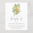 Search for teal christening invitations Boy