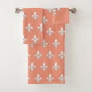 Search for fleur de lis bath towels Heraldry