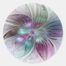 Search for blue orchid stickers For her